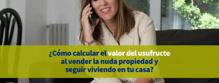 Katia Domingo haciendo una llamada a un cliente